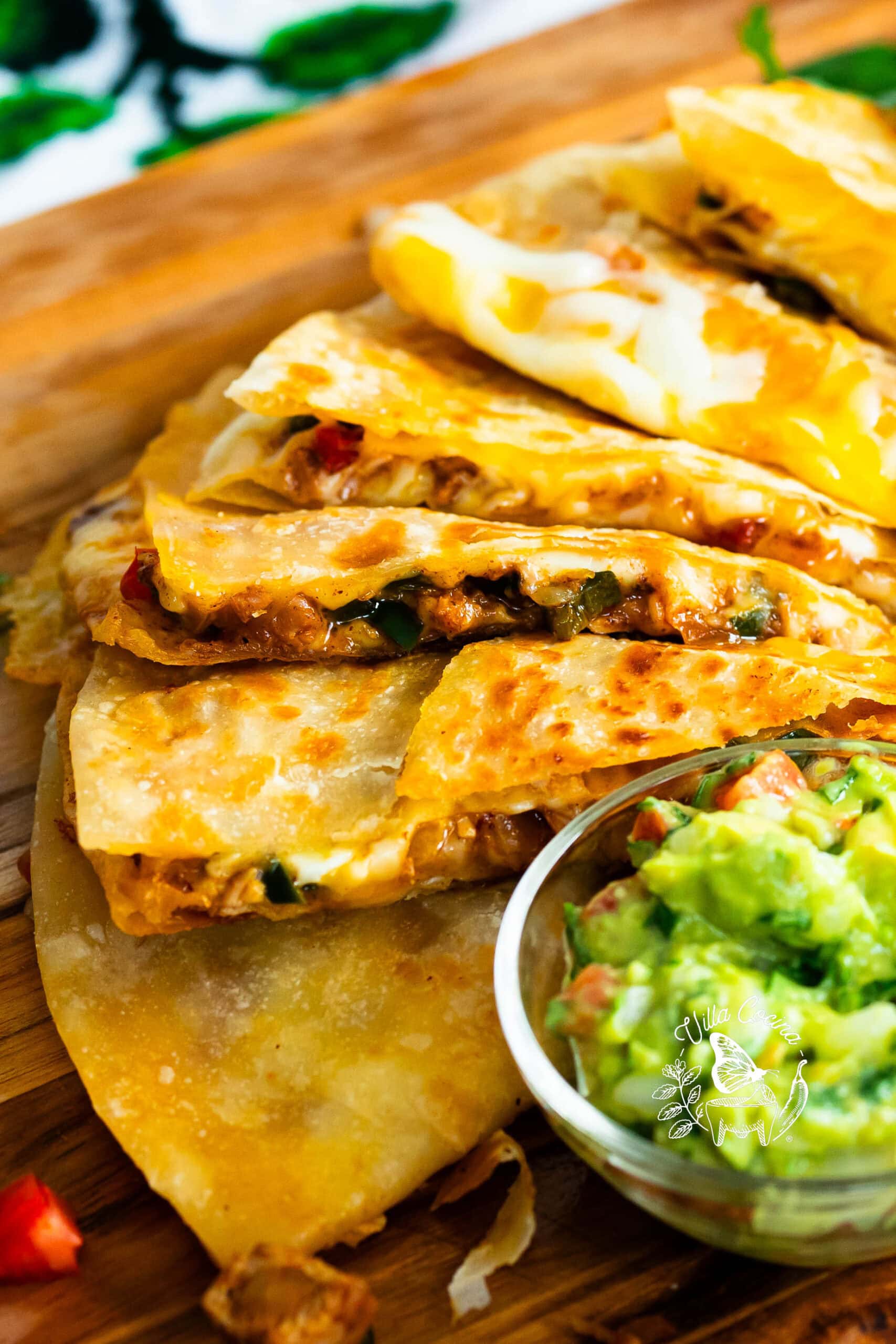 Chicken Quesadillas