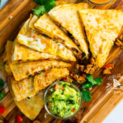 Chicken Quesadillas