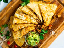 Chicken Quesadillas