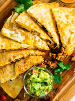 Chicken Quesadillas