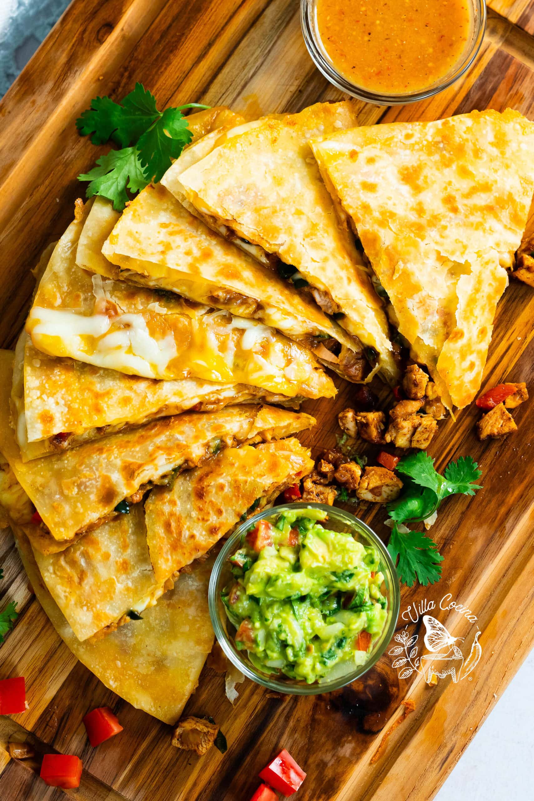 Chicken Quesadilla