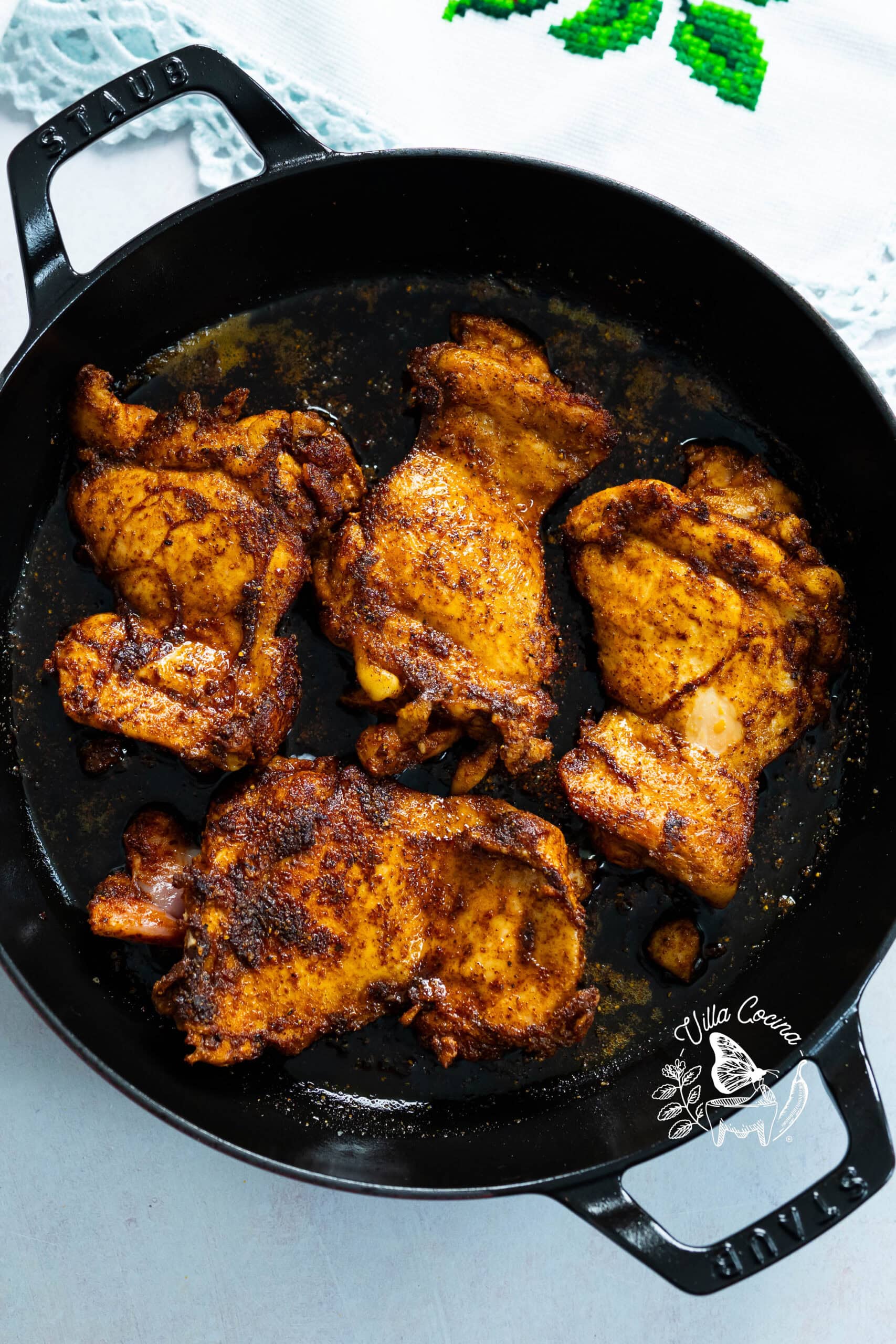 Cooked Chicken 