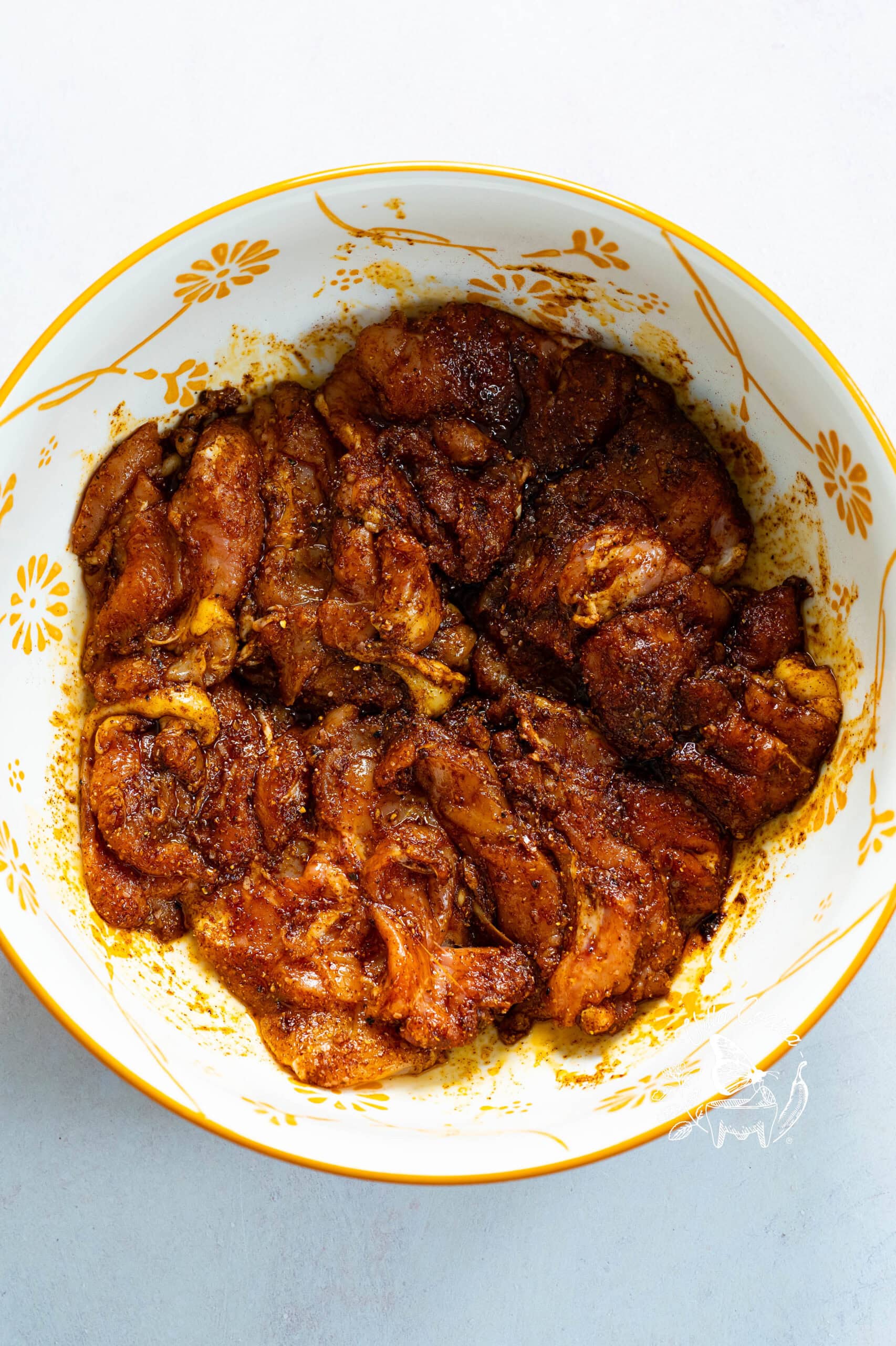 Seasoned Chicken