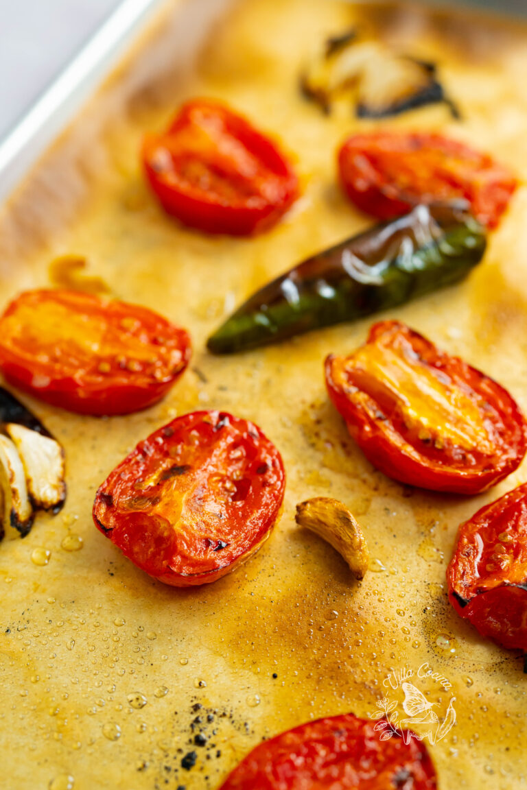 Roasted Mexican Salsa Ingredients