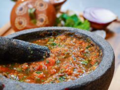 authentic Mexican red salsa recipe
