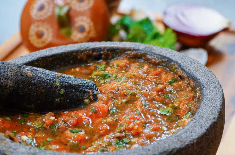 Authentic Mexican Red Salsa Recipe