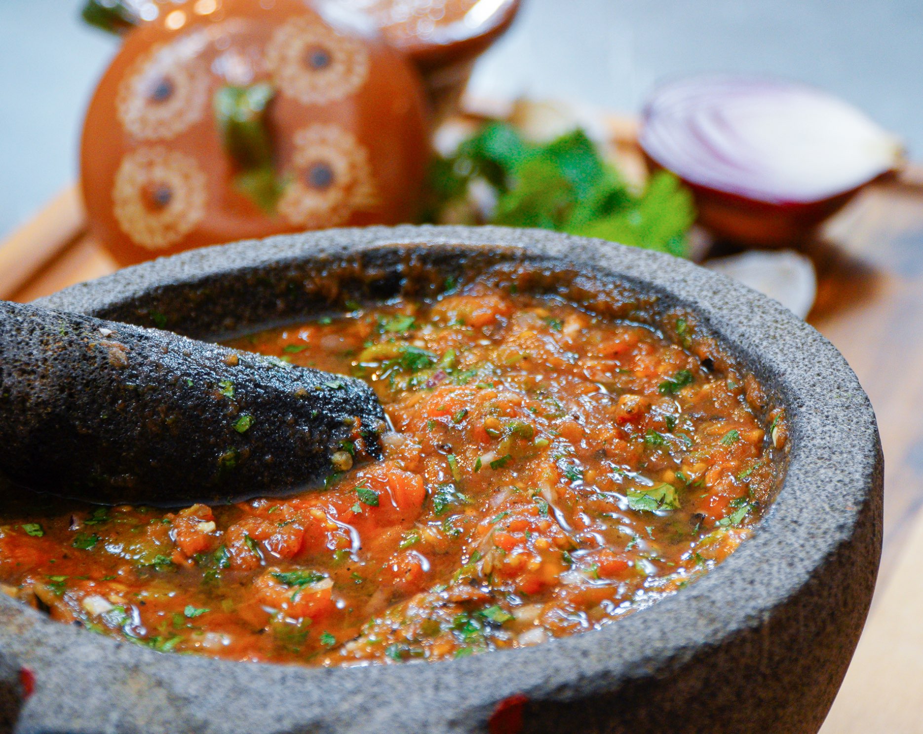 Authentic Mexican Red Salsa Recipe - Villa Cocina