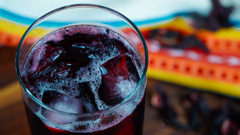 Hibiscus Agua Fresca