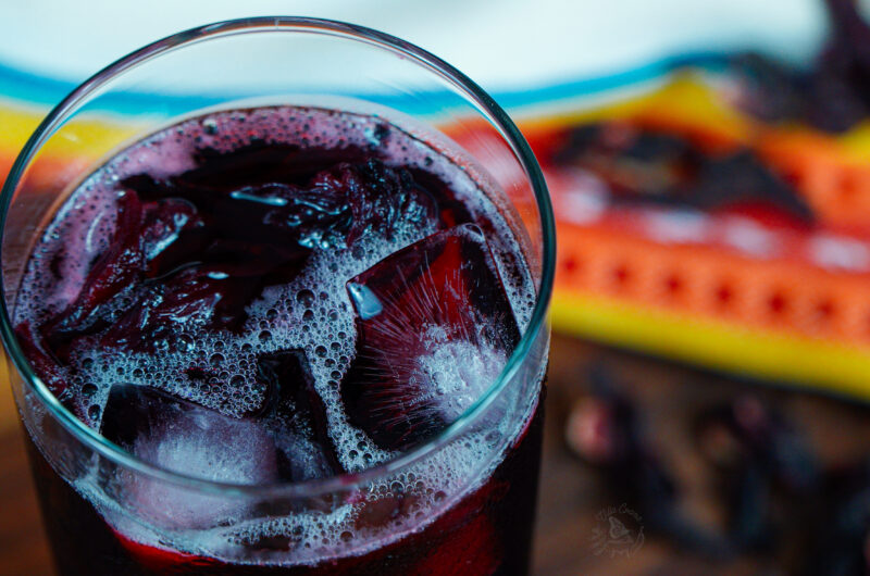 Hibiscus Agua Fresca