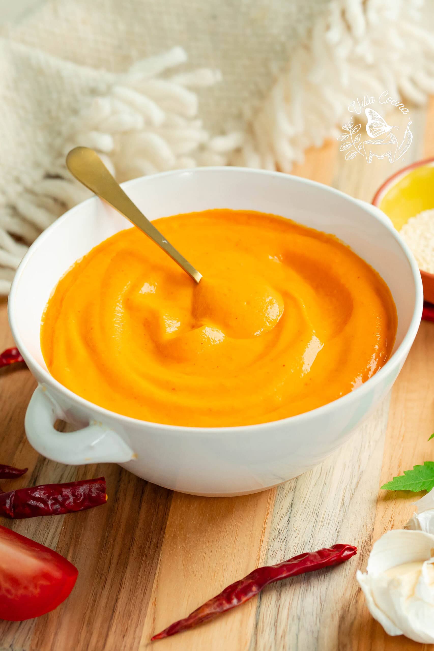 Chile de Arbol Salsa Taquera