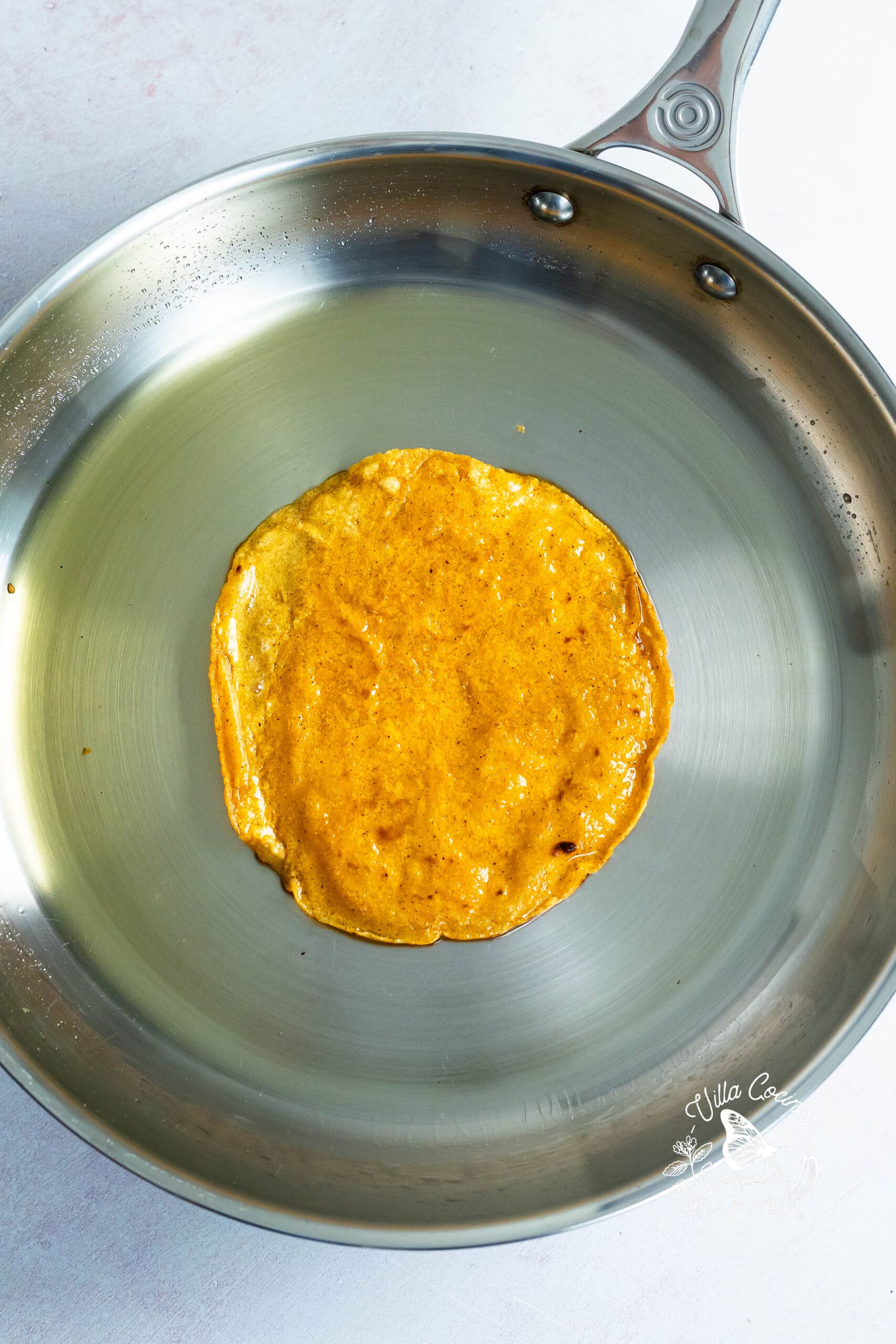 Toasted Corn Tortilla