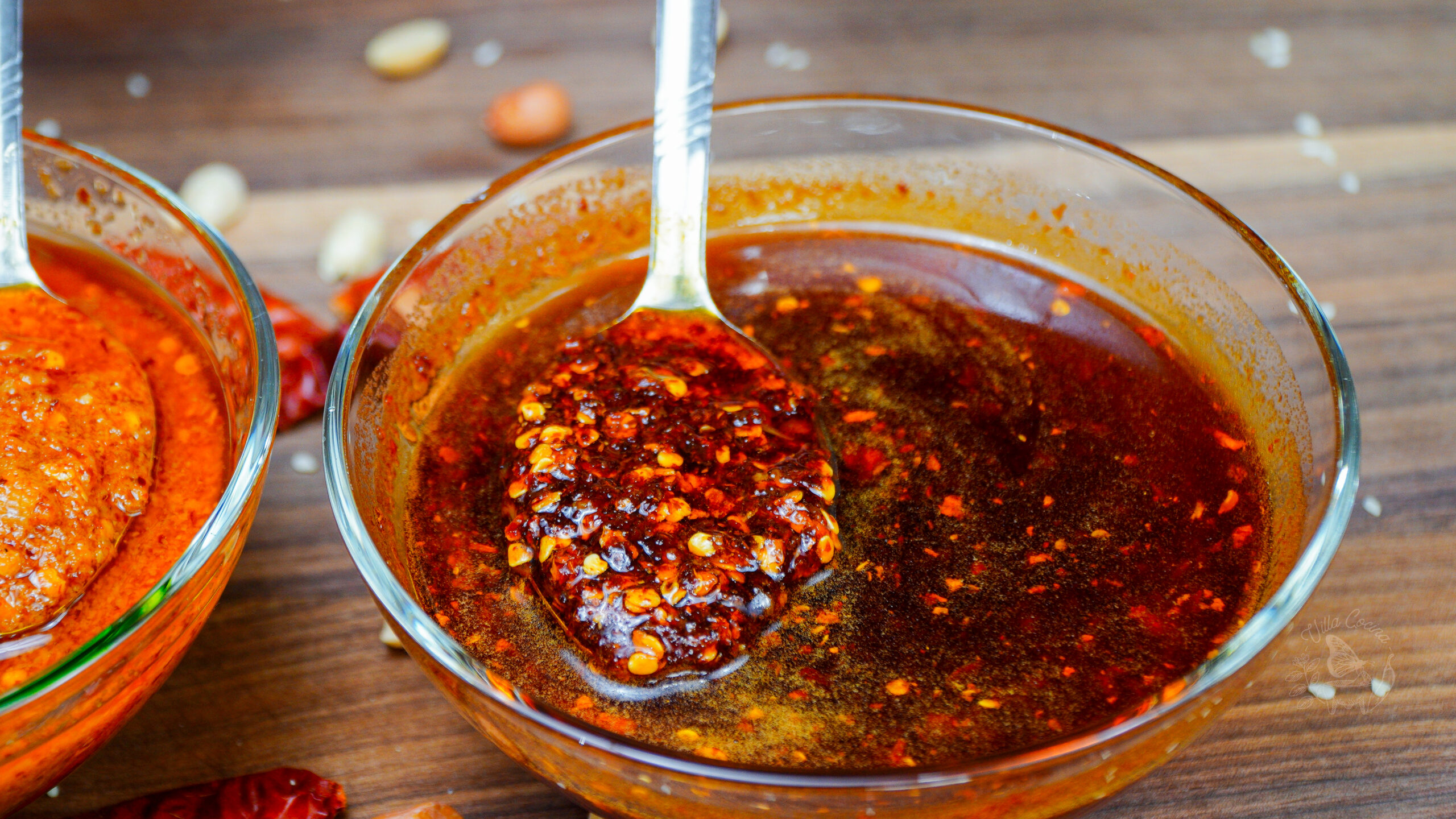 Authentic Salsa Macha: Mexican Chile Oil Salsa - Global Kitchen Travels