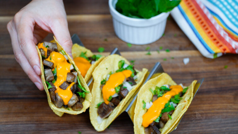 Beef tongue tacos | Tacos de lengua recipe