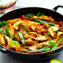 Chicken Fajitas