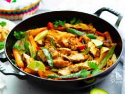 Chicken Fajitas