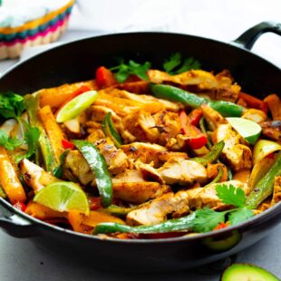 Chicken Fajitas