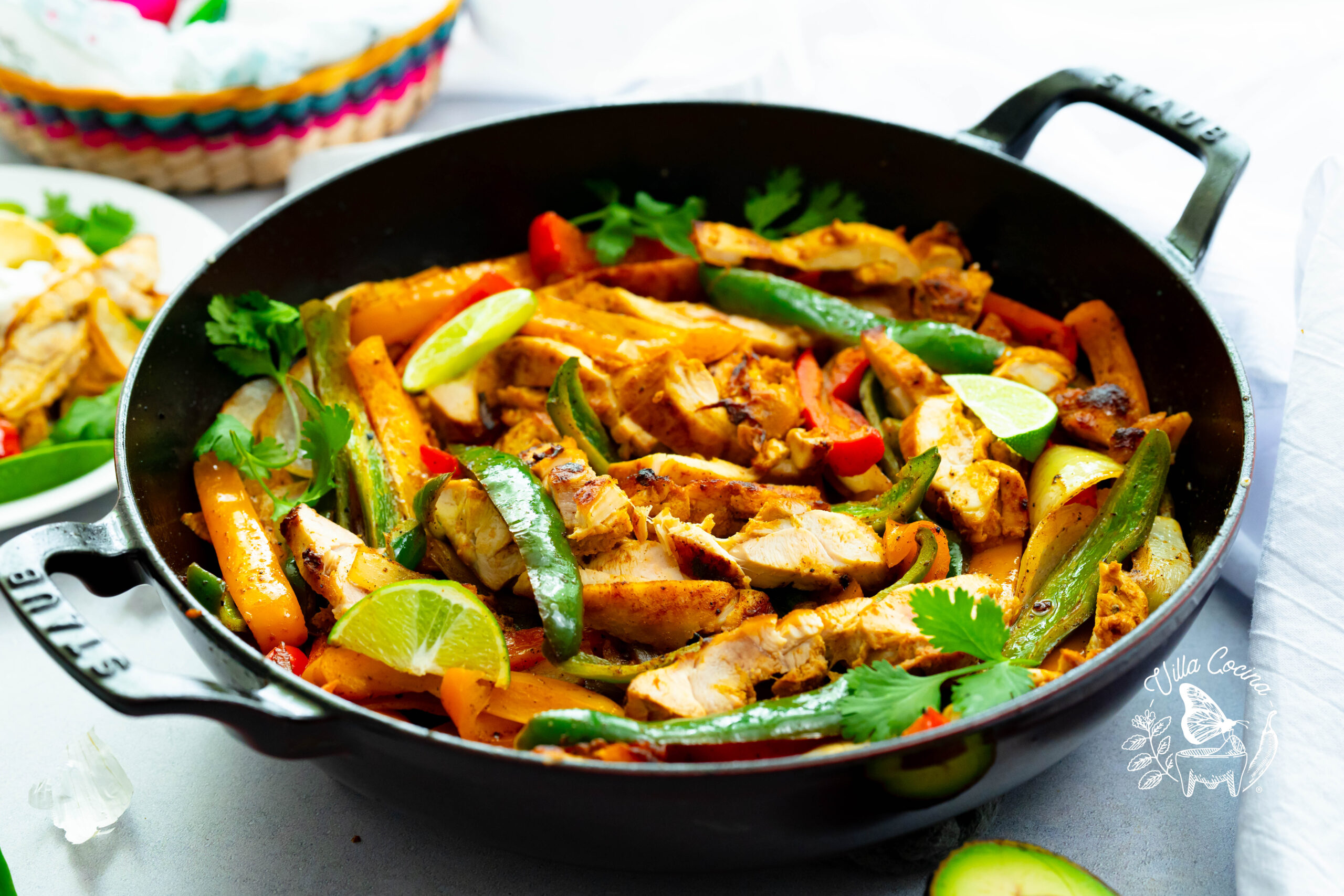 Chicken Fajitas