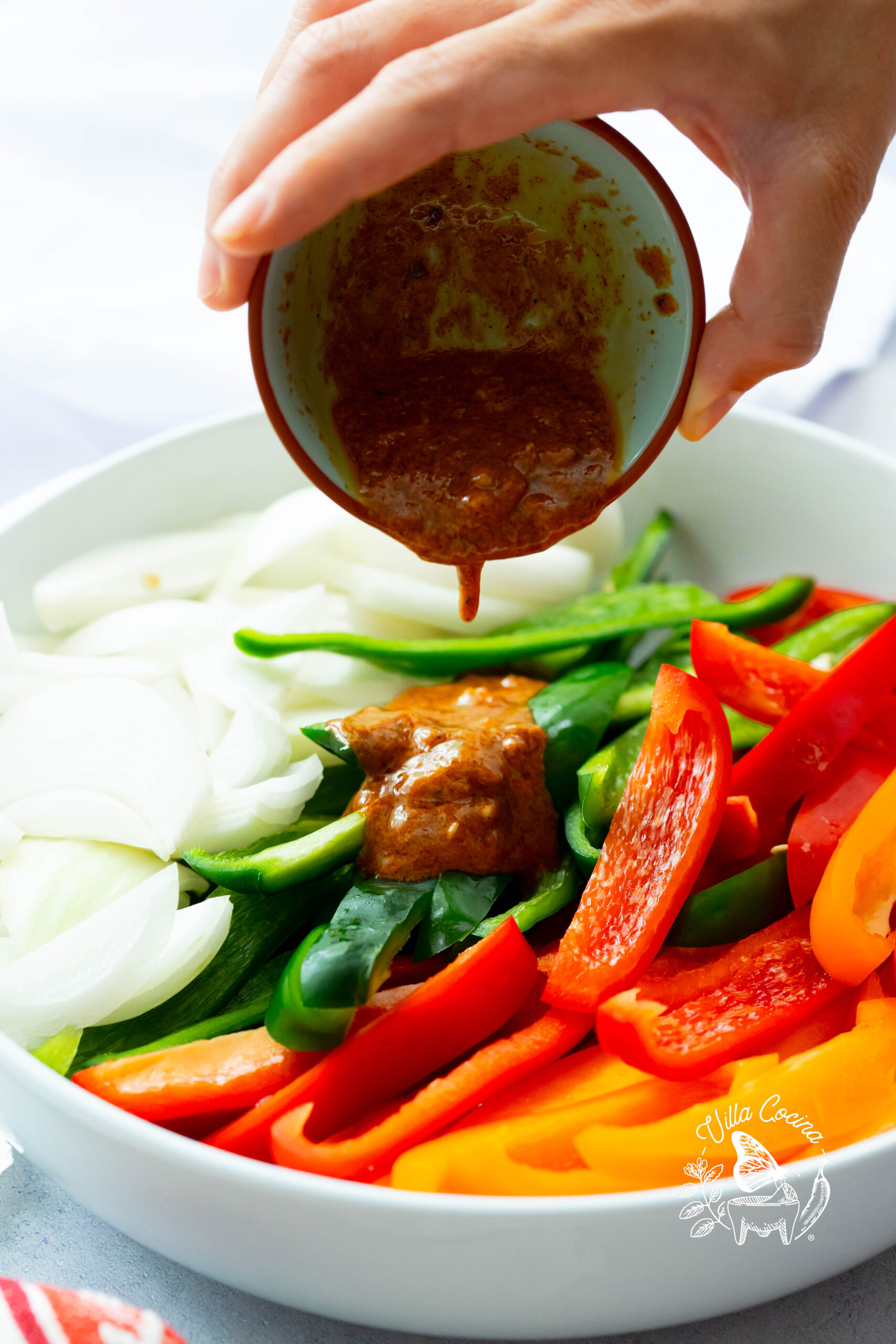 Pepper Mix for Chicken Fajitas