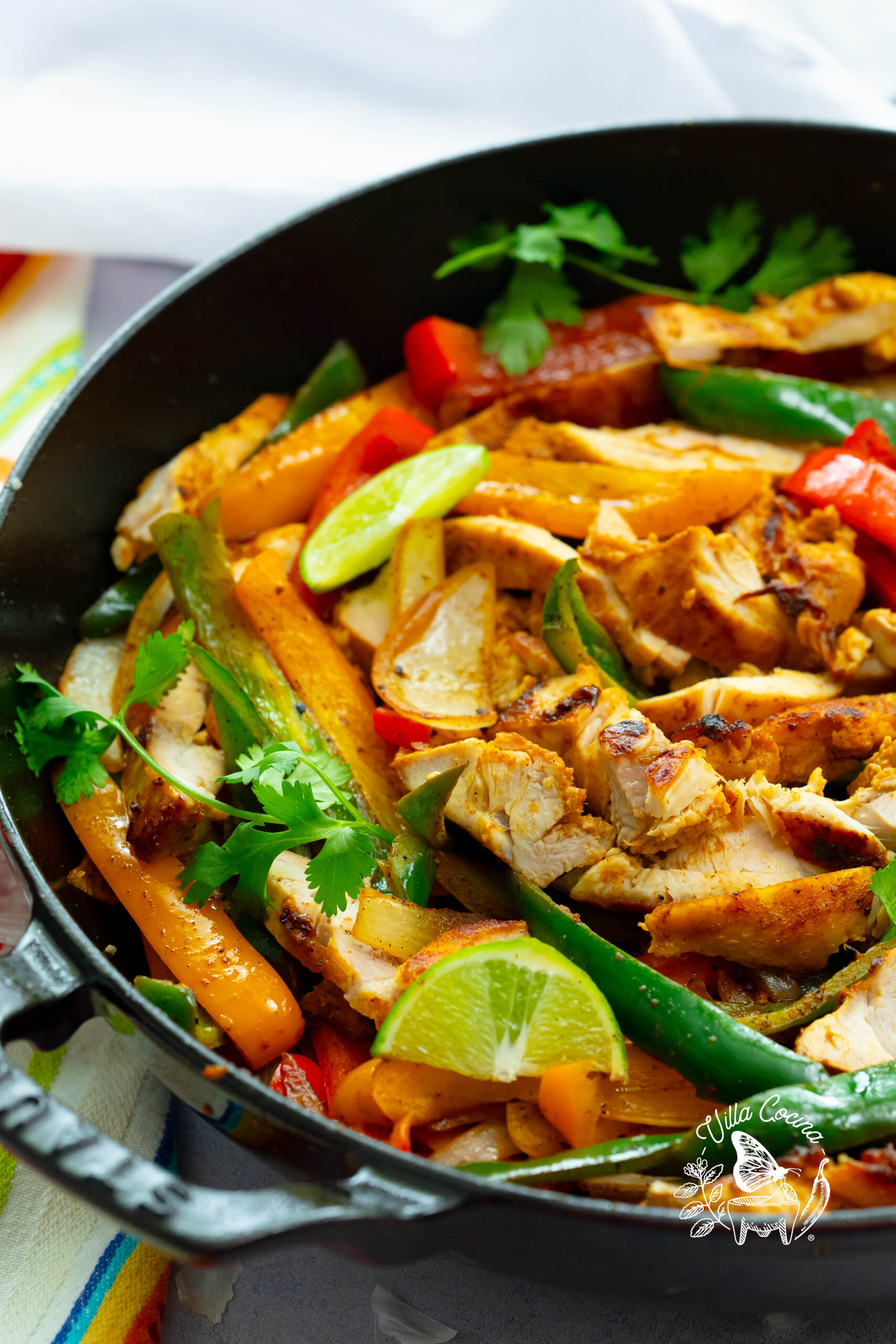 Chicken Fajitas