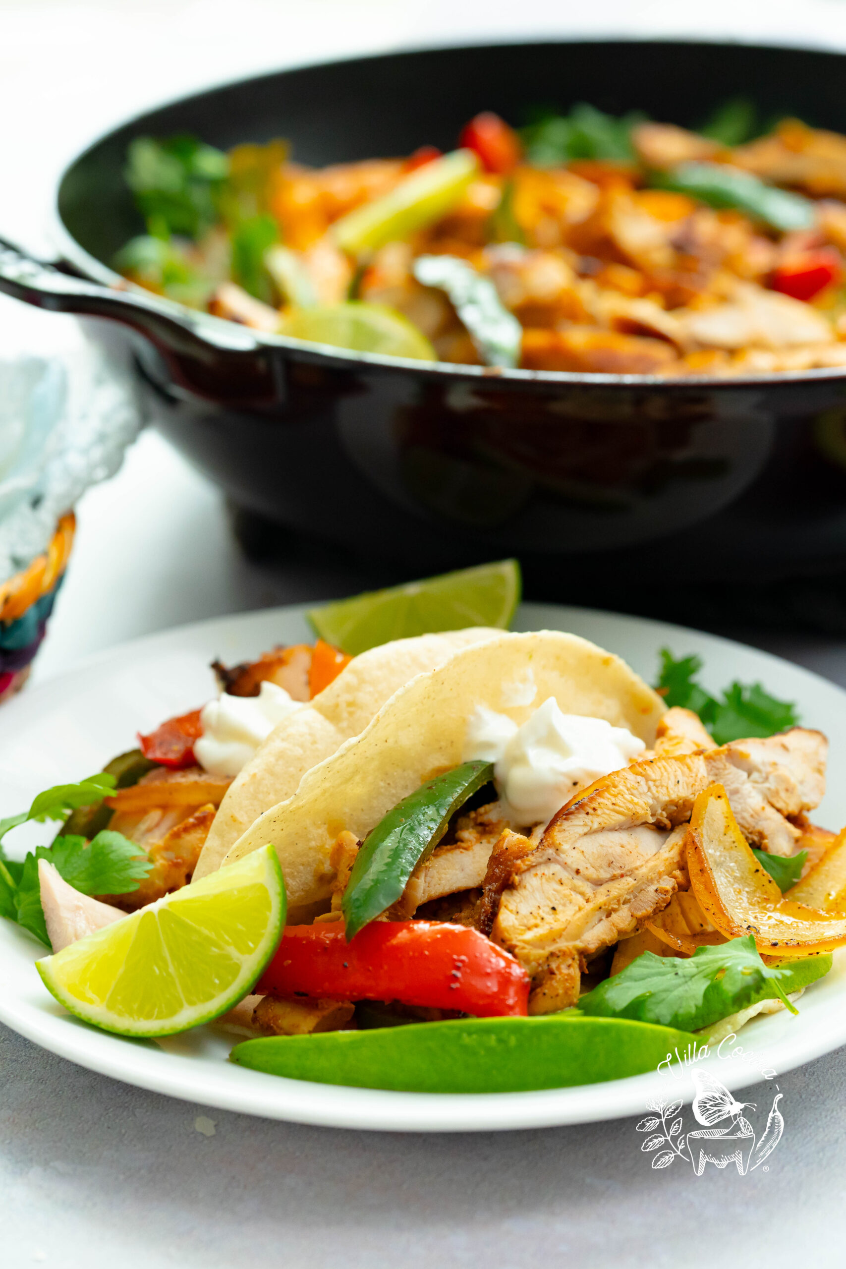Chicken Fajitas