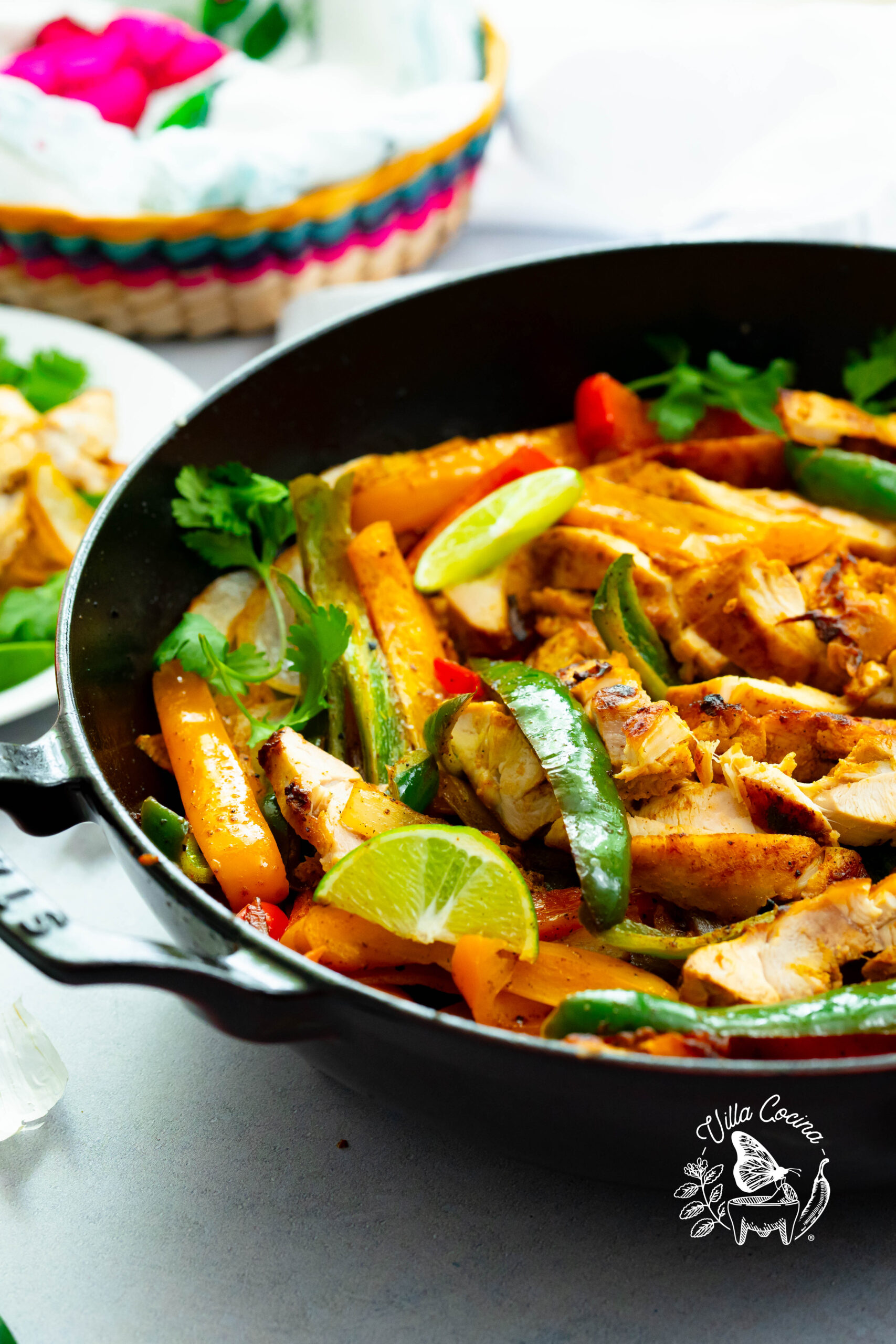 Chicken Fajitas