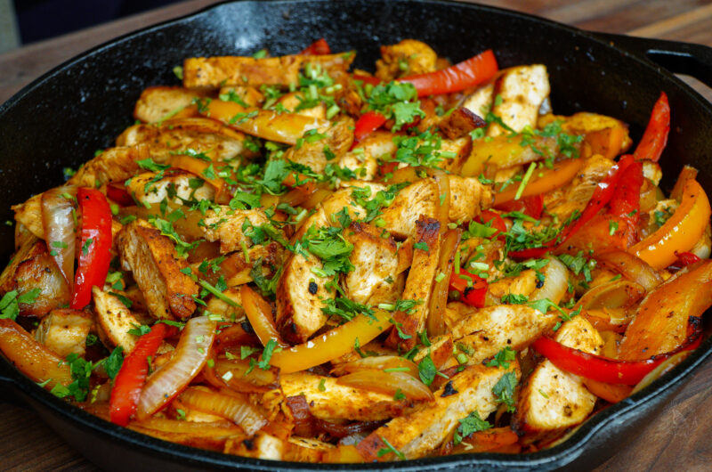 Chicken Fajitas Recipe