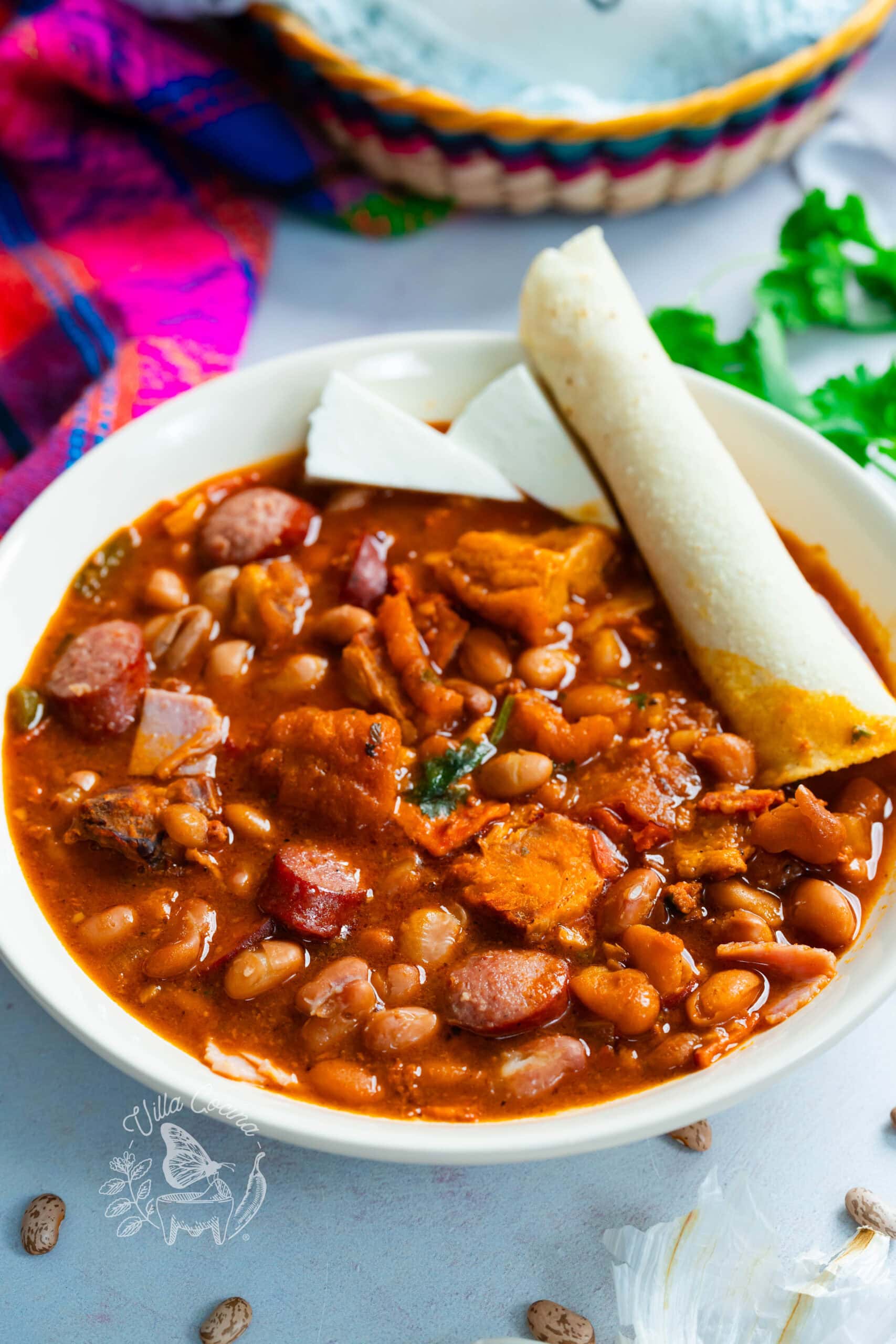 Charro Beans- Frijoles Charros