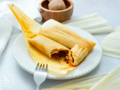 Red Pork Tamales
