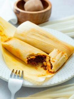 Red Pork Tamales