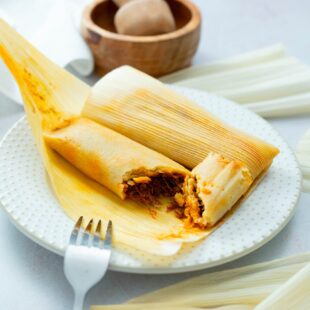 Red Pork Tamales