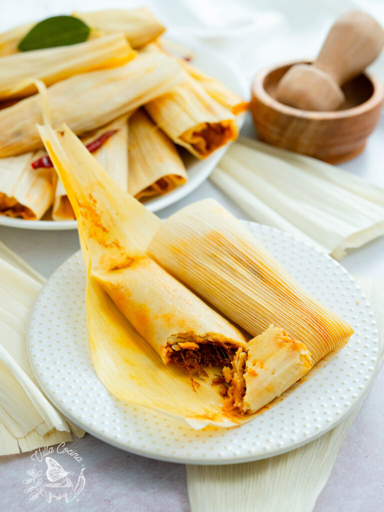 Red Pork Tamales