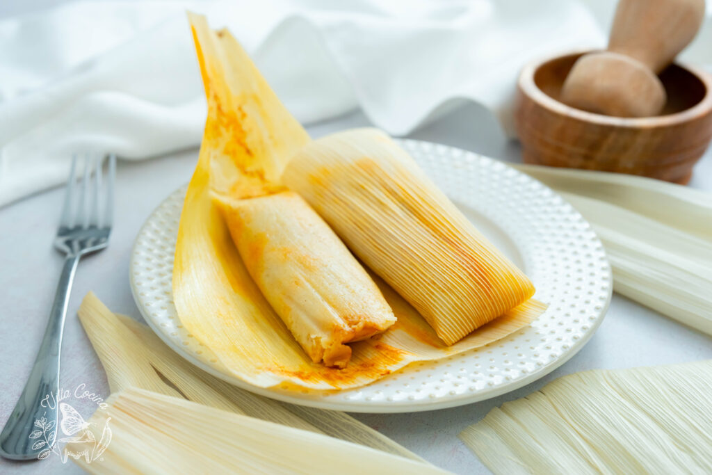 Red Pork Tamales