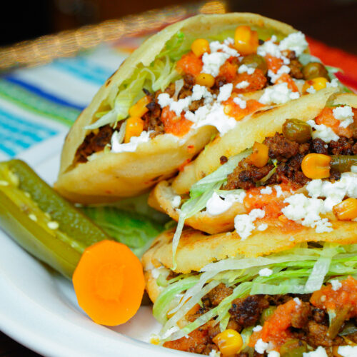Authentic Ground Beef Gorditas recipe