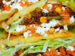 Plated Gorditas
