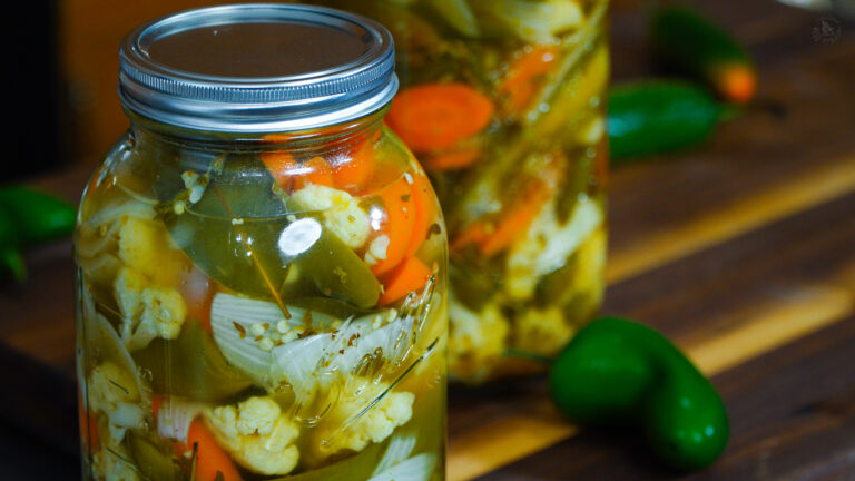 Pickled Jalapeños