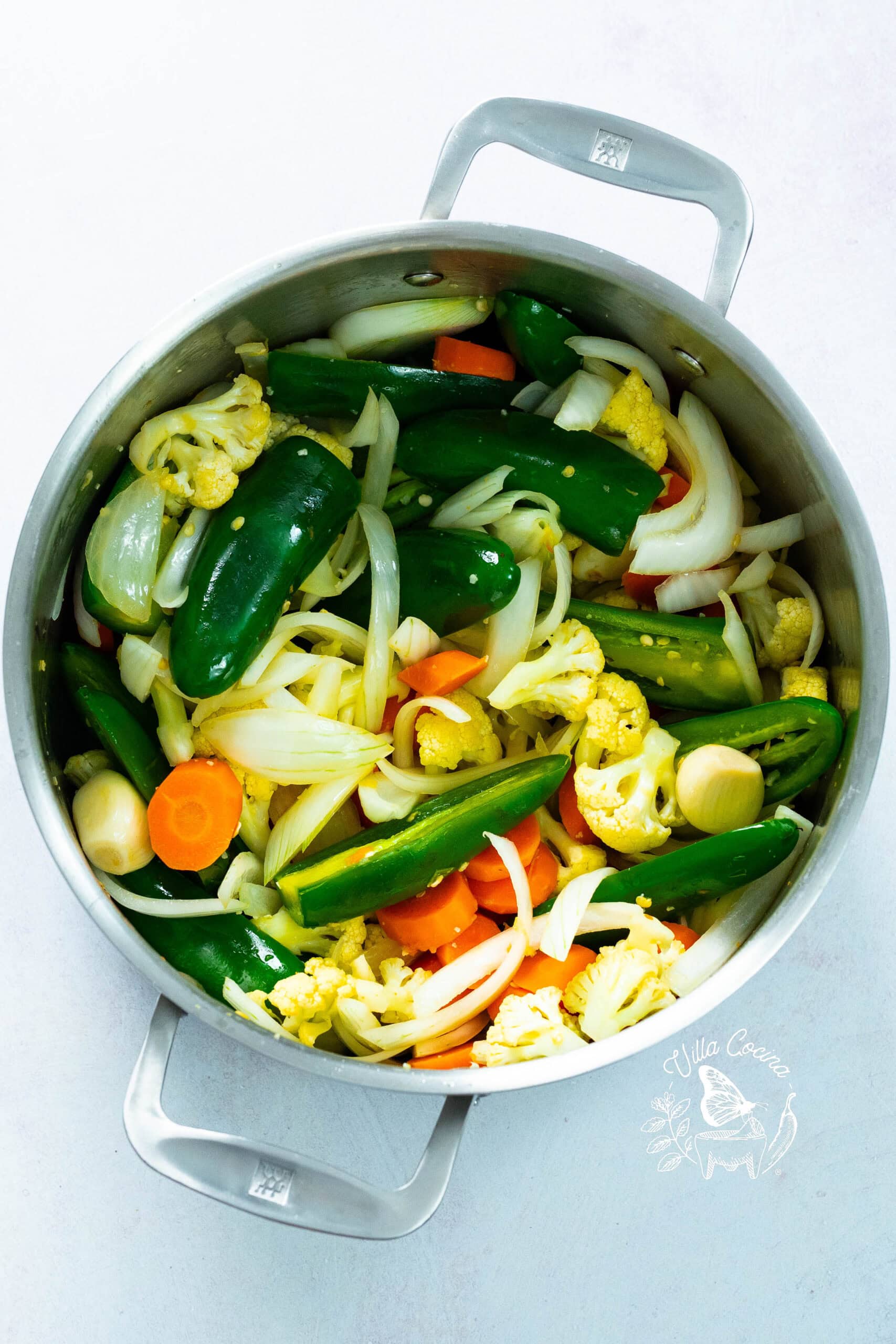 Saut&eacute; Ingredients