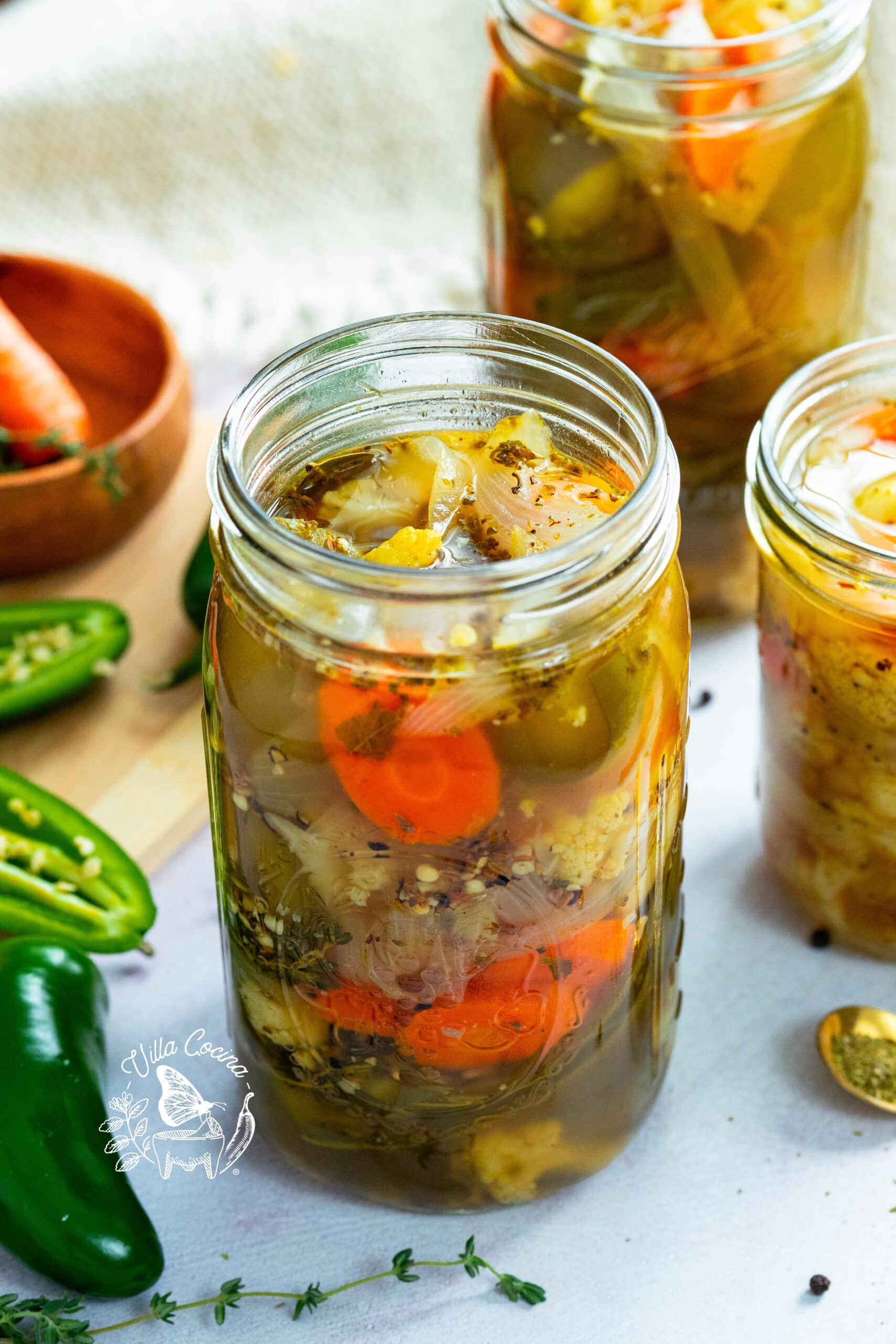 Pickled Jalape&ntilde;os Jarred