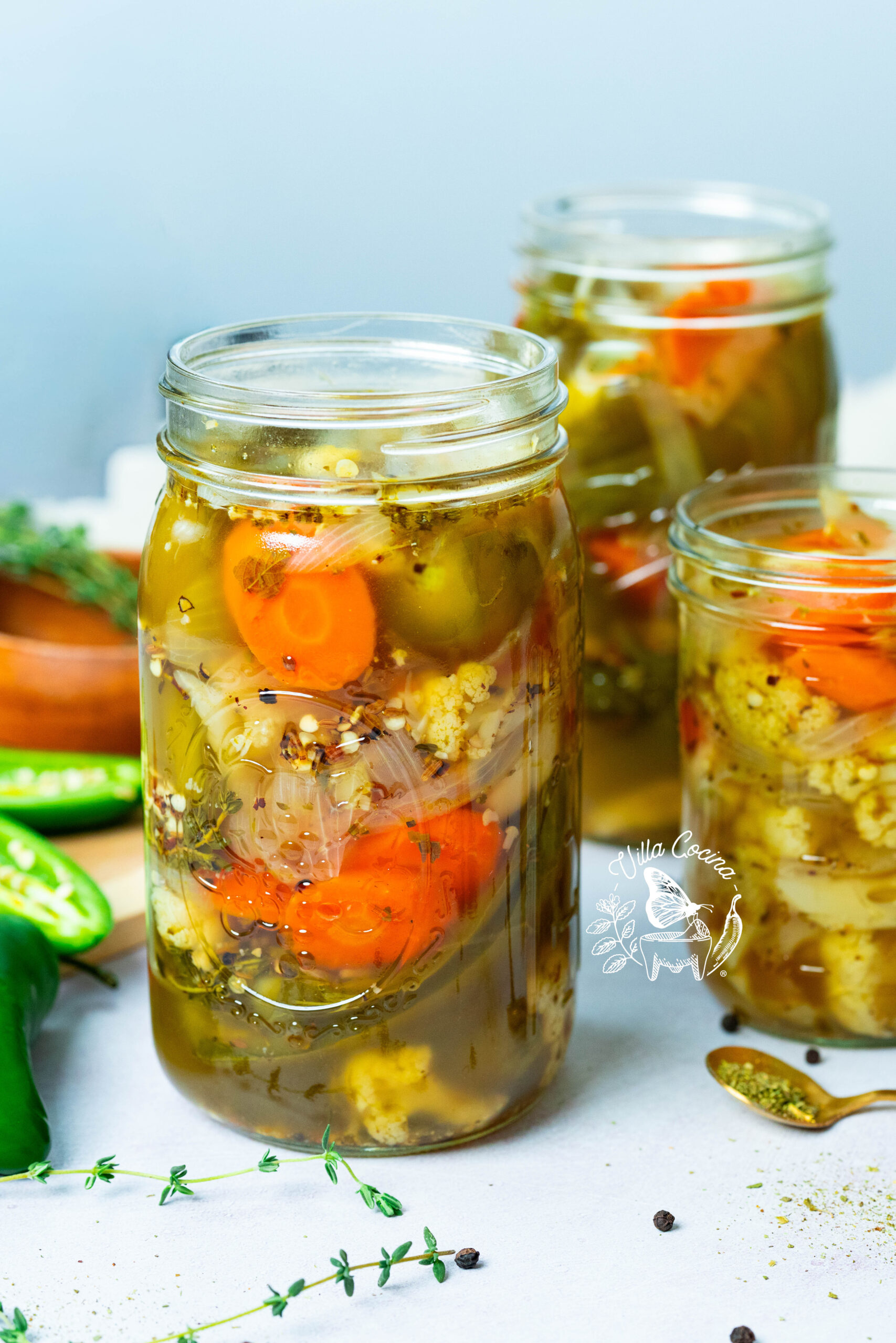 Pickled Jalape&ntilde;os 