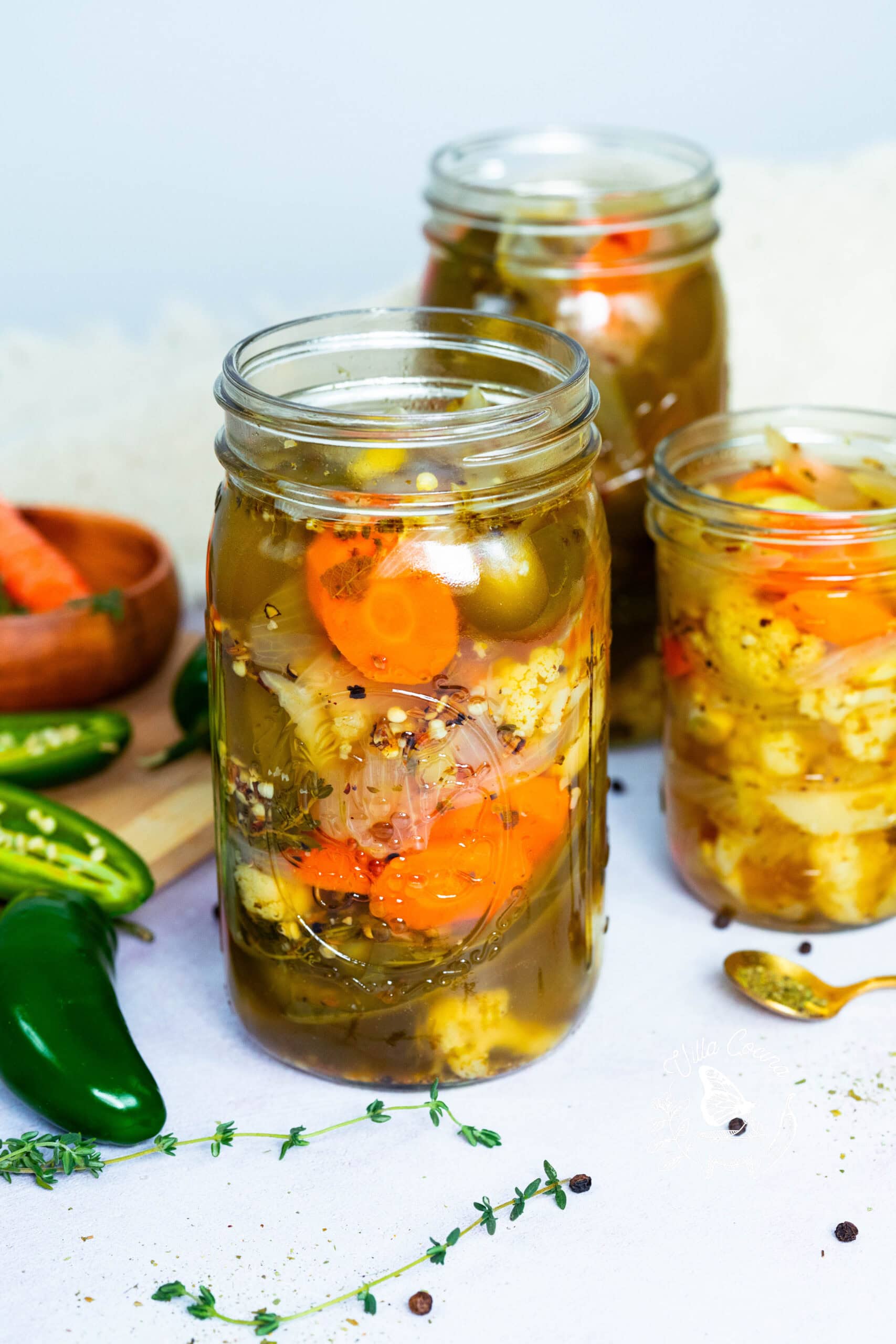 Pickled Jalape&ntilde;os