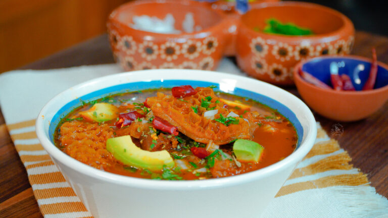 Menudo Mexican Soup