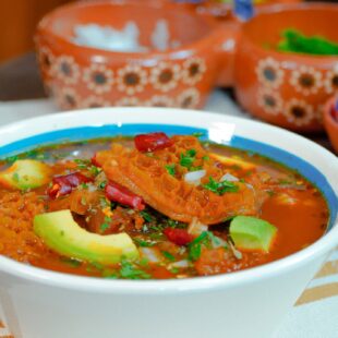 Menudo Mexican Soup