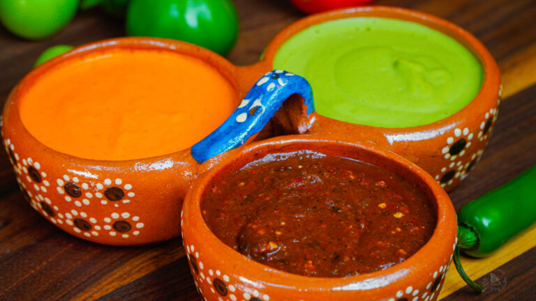 Mexican Salsa Trio Recipes