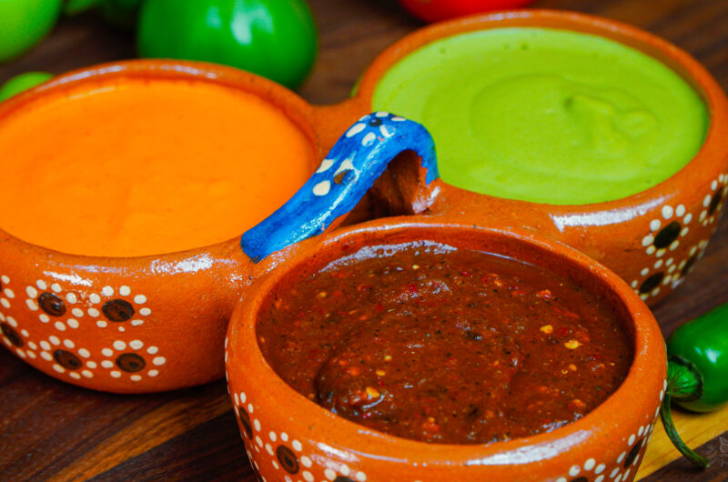 Mexican Salsa Trio