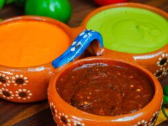 Mexican Salsa Trio Recipes