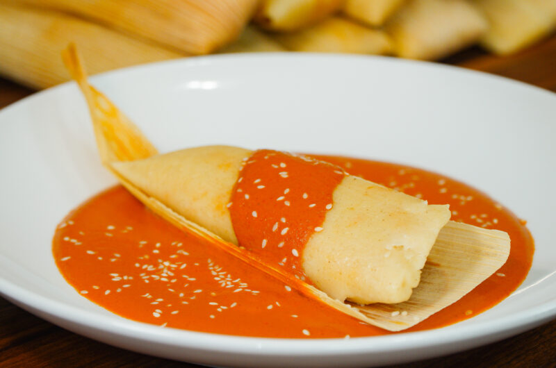 Mole tamales recipe