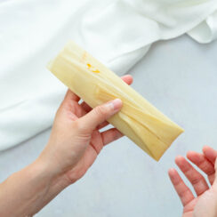 Wrapping Tamales