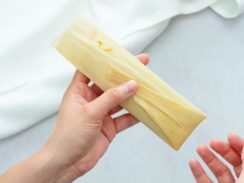 Wrapping Tamales