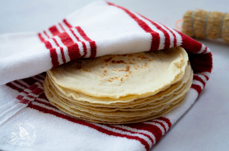 Corn Tortillas Recipe 