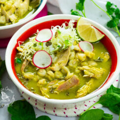 Green Chicken Pozole
