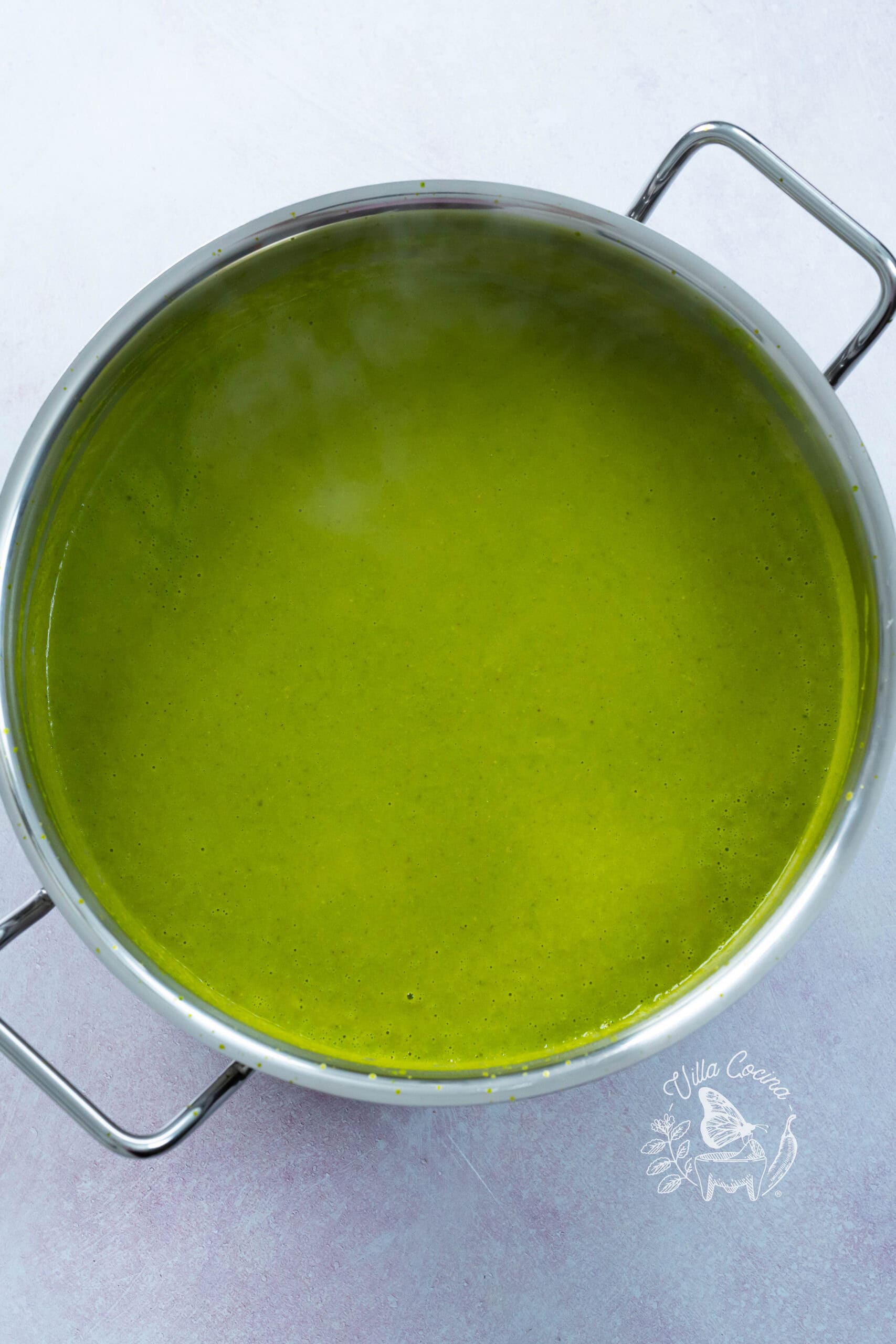 Cooking the Salsa Verde